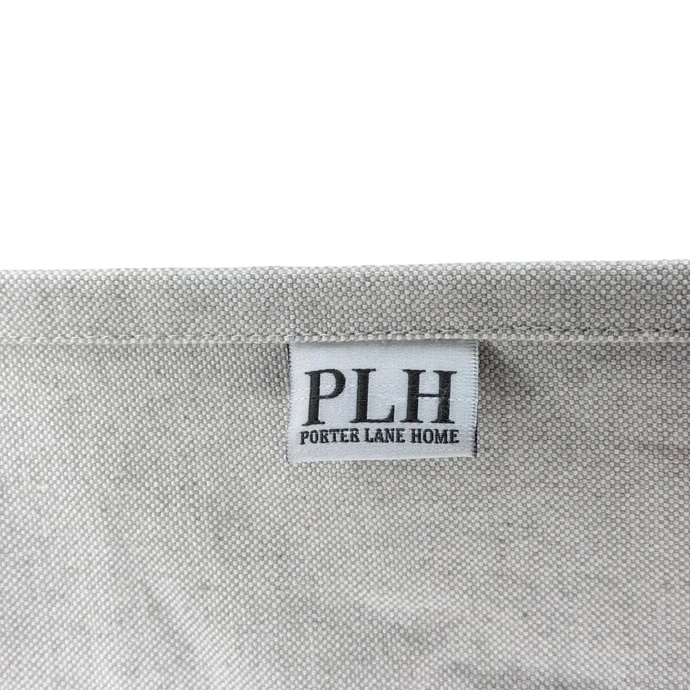 PLH Porter Lane Home Apron Gray Handsome And Can Cook Graphic Men's OS NWT